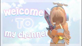 Welcome To My Channel | Cinaa 🪽