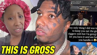 Blueface GOES OFF on his mom for being a CREEP | Karlissa CLAPS BACK (It’s getting worse)