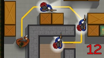 HUNTER ASSASSIN - Walkthrough Gameplay LEVELS 111-112 Android, iOS Part 12