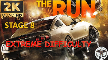 Need for Speed (NFS) The Run Stage 8 Extreme Difficulty, 2K QHD, RTX4060ti 16gb, i5 13600KF