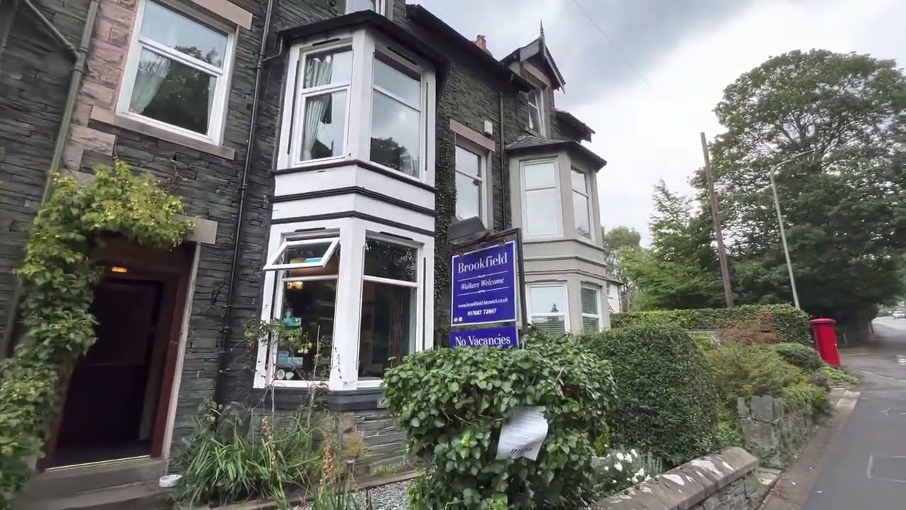 Keswick, Brookfield B&B Guest House, UK Road Trip 2022
