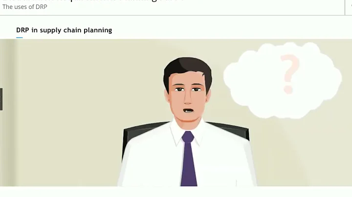 Distribution Requiremets Planning