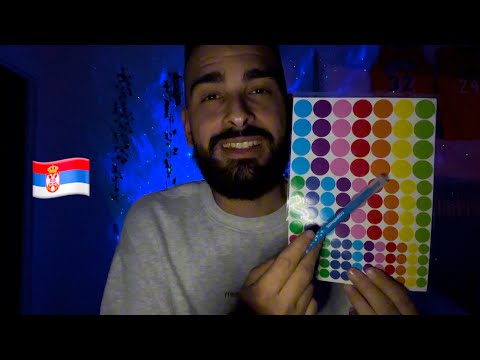 ASMR CRANIAL NERVE EXAM 🇷🇸