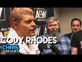 Cody explains the Triple H reference in his DoN entrance, Jon Moxley, his match with Dustin