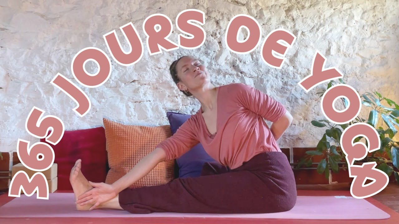 Digestion et apaisement du ventre : torsions | S02E358 | 365 Jours de Yoga avec Marie🧘