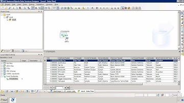 26 Using Data Services to load an Excel file to HANA