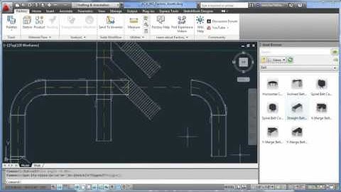 Autodesk Factory Design Suite - Expedite designs library assets video