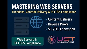 Mastering Web Servers: Main Functions, Content Delivery & PCI DSS Compliance