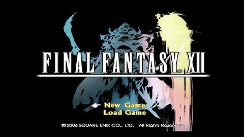 Final Fantasy XII - Opening Cinematic [SD] (PS2)