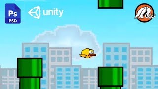 Make a 2D Flappy Bird Game in Unity®: Code in C# & Make Art