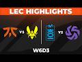 LEC Highlights ALL GAMES W6D3 | 2026 LEC Spring by Onivia