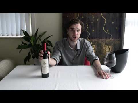 Wine Expert tastes USA Wines: Chateau Ste Michelle 'Indian Wells' Cabernet Sauvignon