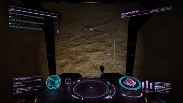 Little drones at the thargoid base