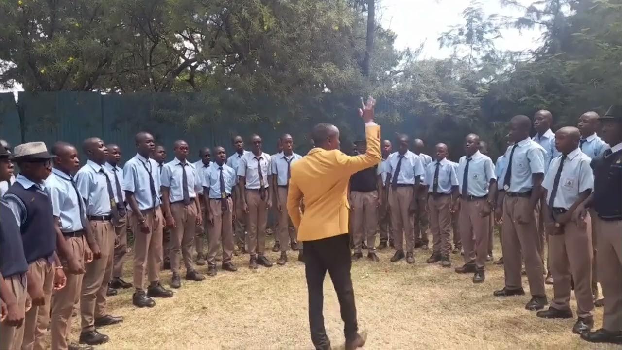 Vihiga boys high school choir perfoming matata ya muasi by franco at