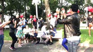 Flashmob Pedida de Mano Glorieta Chapalita | Relevé