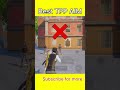 Best TPP Aim Setting 😱#shorts