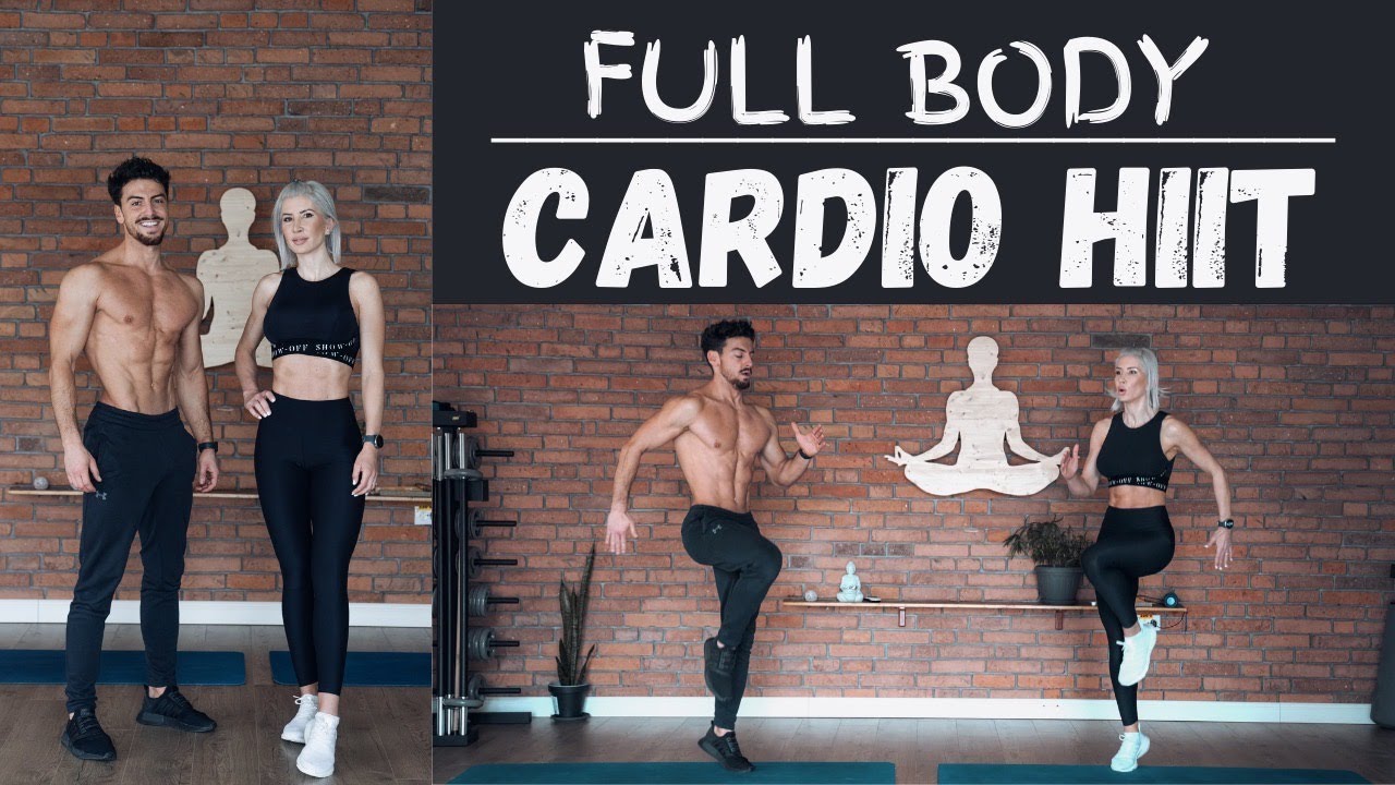 FULL BODY CARDIO HIIT WORKOUT | Rowan Row