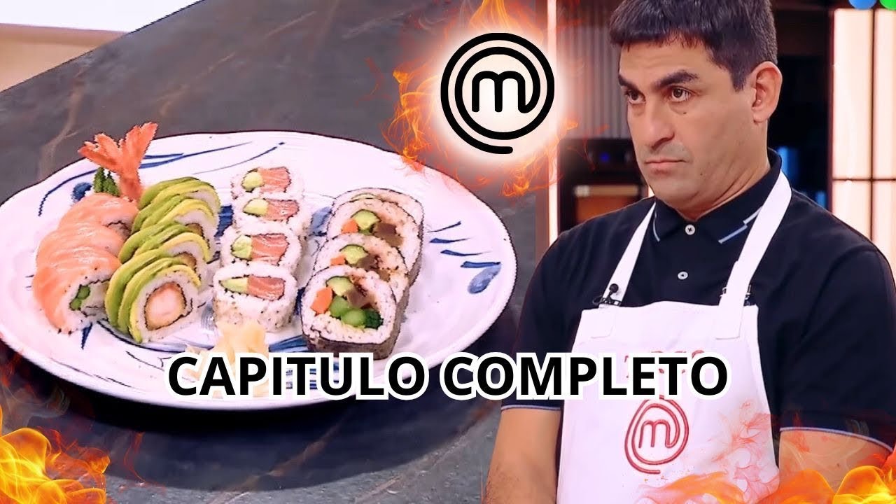 Sushi Devolucion en Vivo Masterchef Celebrity Argentina 2026