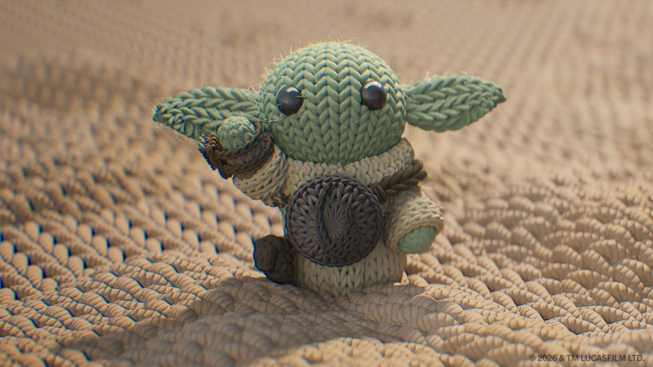 The Original Story Celebrated | The Mandalorian & Grogu - Official Crochet Trailer