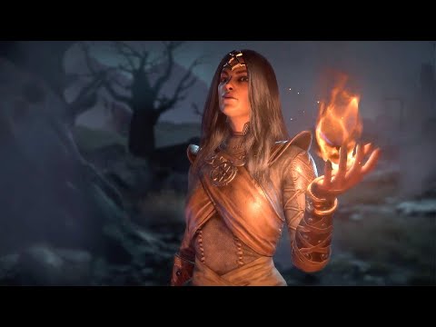 Diablo 4 - Barbarian, Sorcerer and Druid Gameplay Trailer