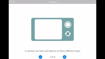 Assemble Your Camera - Building Your Camera // iPad Swift Playgrounds