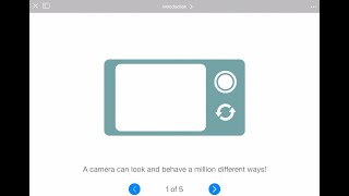 Assemble Your Camera - Building Your Camera // iPad Swift Playgrounds screenshot 3
