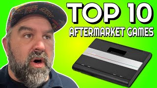 Top 10 Aftermarket Games for Atari 7800 You Need to Play