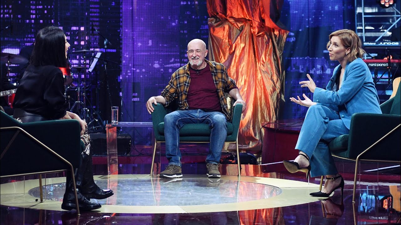 5.COM S DANIELOM: Edi Maružin i Dijana Vidušin