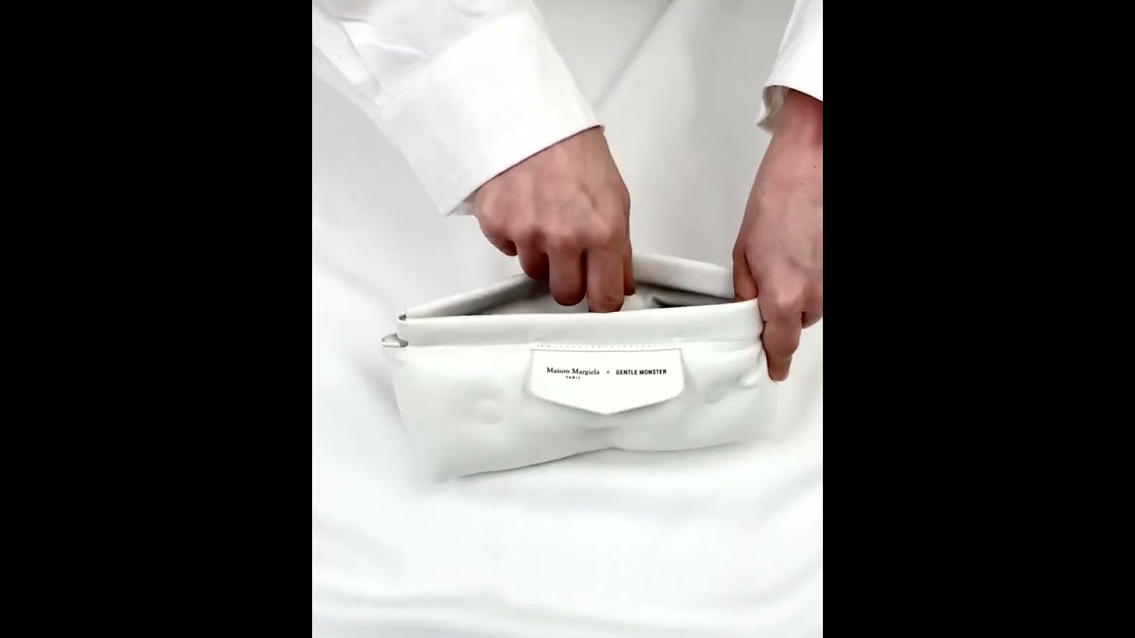 Maison Margiela × Gentle Monster collection’s special package