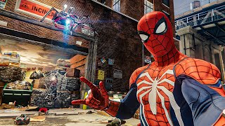Home Sweet Home - Spider-Man Remastered Gameplay | Vulture Gaming