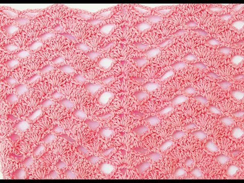 Crochet stitch very