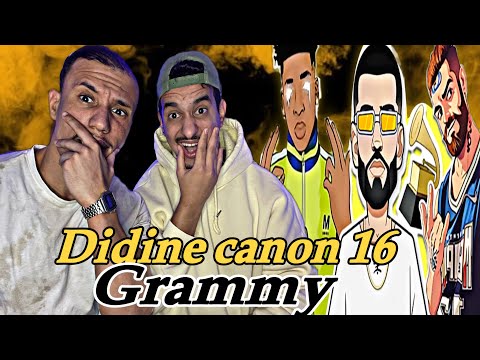 Didine Canon 16 Grammy Ft NLECHOPPA X BENTLY BOY Reaction كلاش الراب المغربي