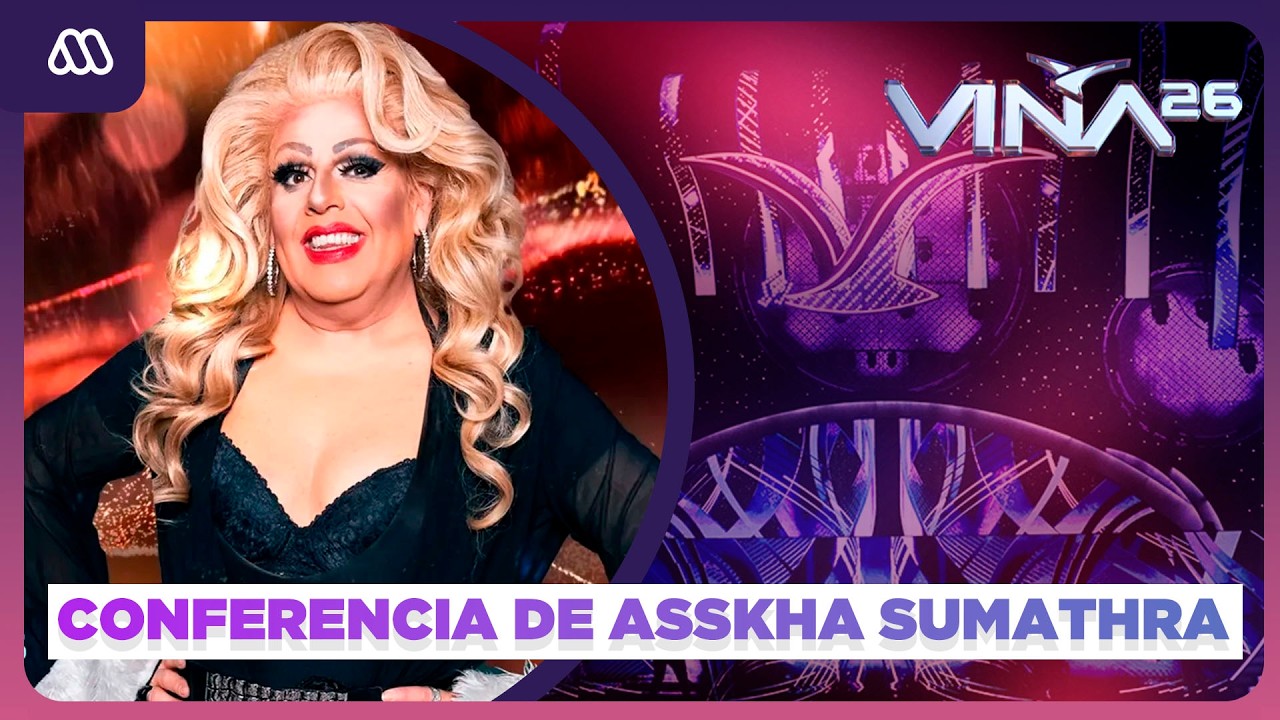 Asskha Sumathra: La primera transformista en llegar al Festival da su conferencia