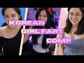 Korean Girl Fart Compilation 