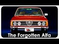 The Forgotten Alfa - 1979/87 Alfa Romeo Alfa 6