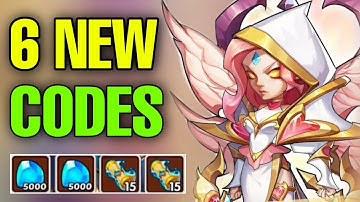 6 NEW IDLE HEROES REDEEM CODES 2022 JULY - IDLE HEROES CODES 2022 - CODES IDLE HEROES