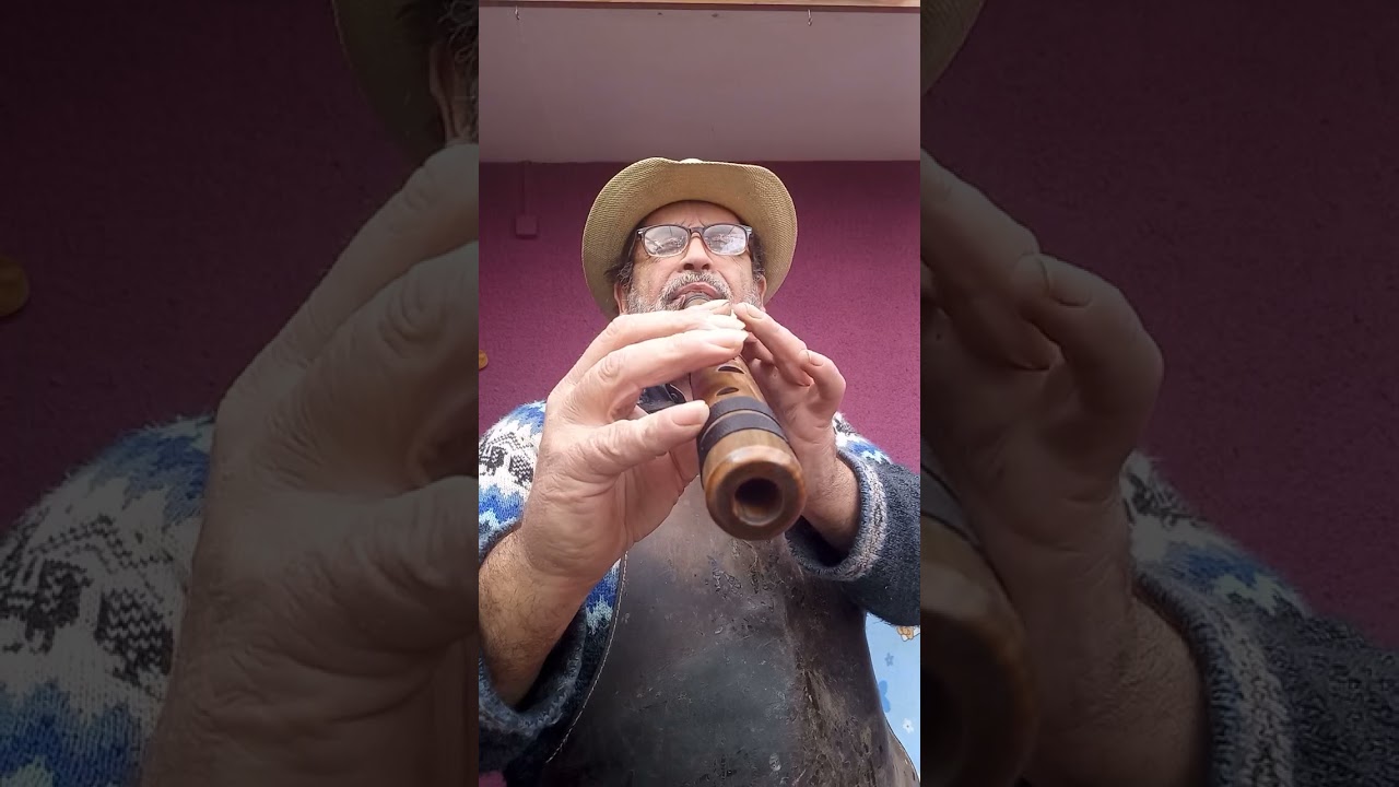 DOS QUENACHOS EN RE MAYOR.. MADERAS AMAZONICAS..