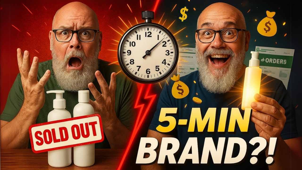 Start Your Beauty Brand in 5 Minutes (No Inventory Needed)