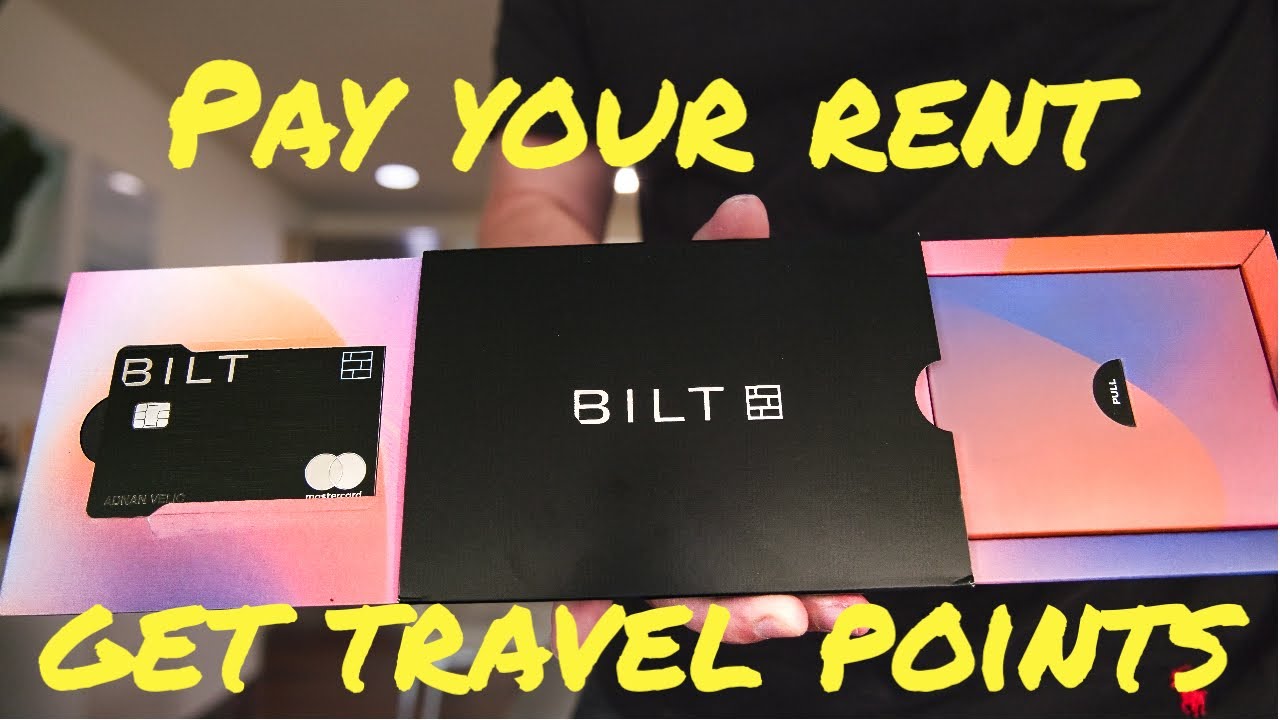 Pay your rent get travel points! This is the Bilt card! - YouTube