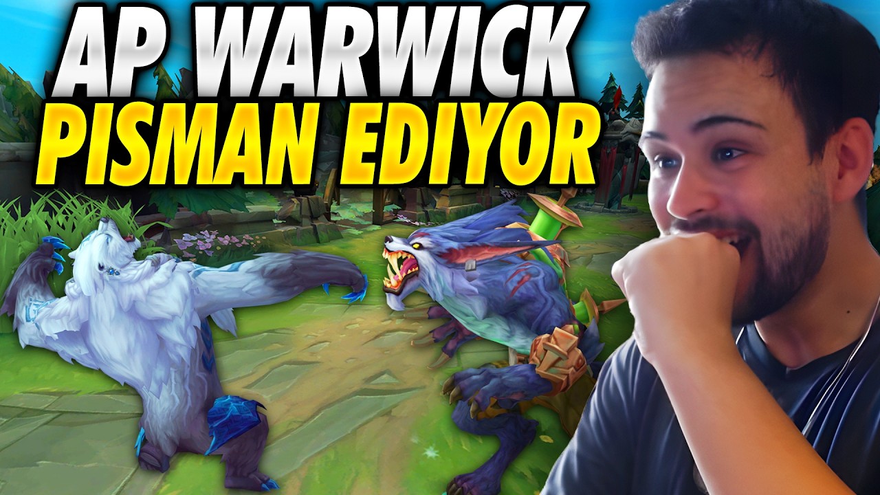 AP WARWICK ile Tanışan Volibearın Hüsranı ( TERS KÖŞE MAÇ )
