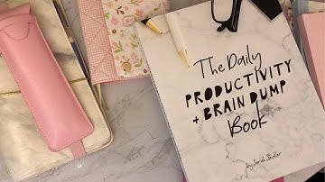 Journals for Lists, Brain Dumps, and Mindfulness