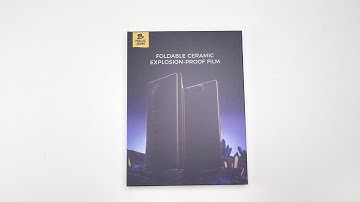 MAGIC JOHN for Samsung Fold Series Screen Protector Installation Video