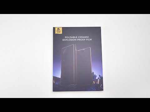 MAGIC JOHN for Samsung Fold Series Screen Protector Installation Video