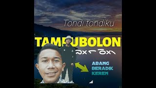 Tondi tondiku-style voice(cover seruling feat guitar) collab ronal and brian