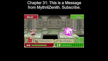 FE7 Lords Only Chapter 31 - This Is A Message From Lord Nergal