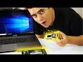 Acelerando 10 veces una Laptop - Proto Hw & Tec