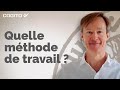 Mthode de travail trois conseils pratiques