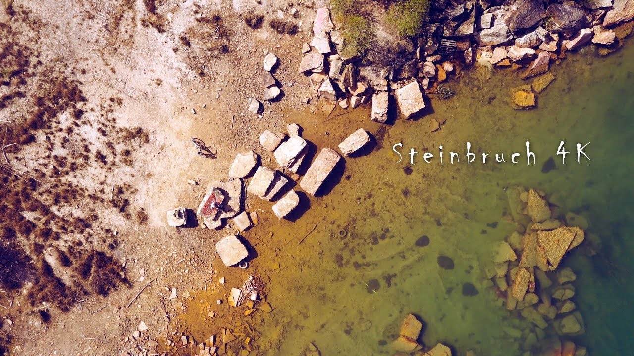 Mavic 2 Pro Steinbruch 4K    Ⓜ️2️⃣🅿️®️🅾️