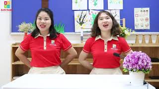 Hướng dẫn trẻ 0 -3t chơi trò chơi tại nhà - Achi Home Montessori