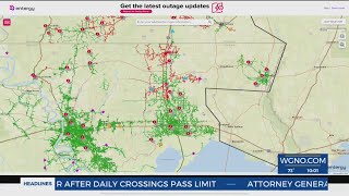 Thousands without power in Tangipahoa, St. Tammany parishes amid Tuesday severe weather
